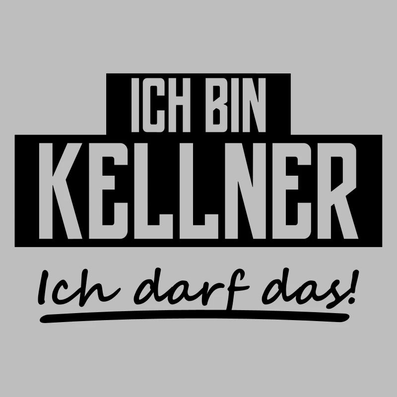 ich bin kellner