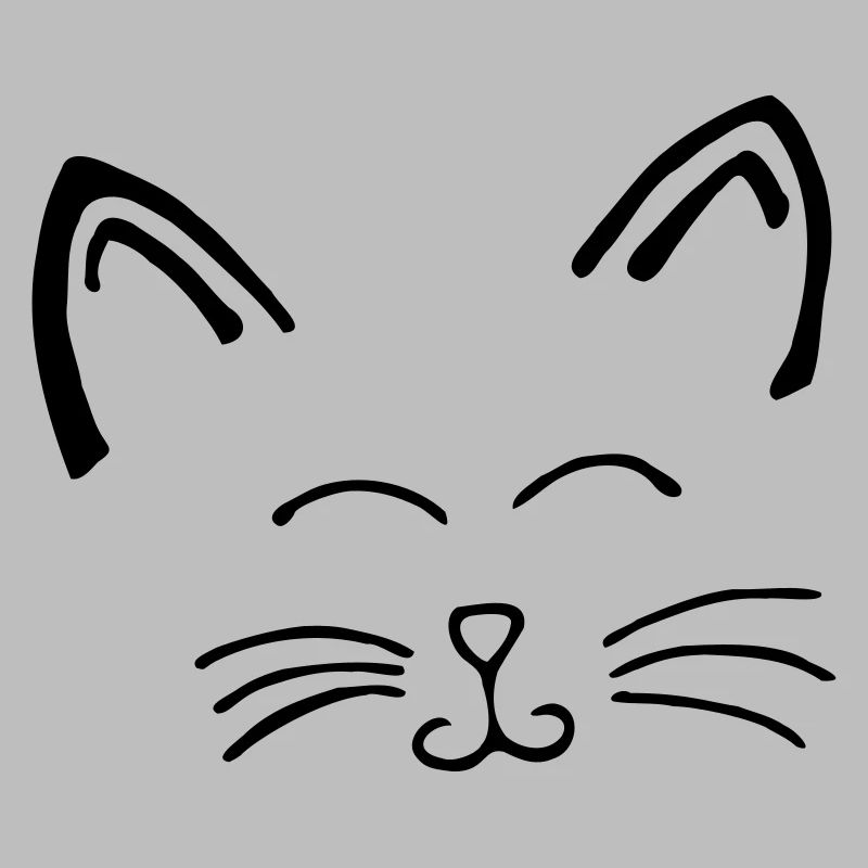 visage de chat