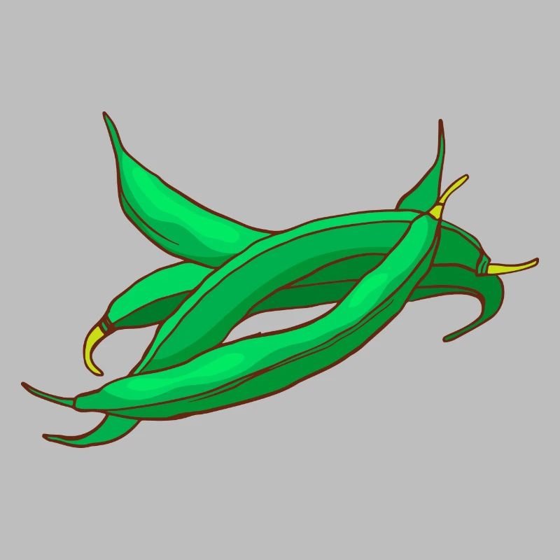 Haricots cire haricots haricots