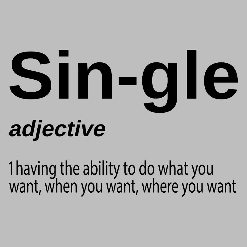 funny single definition-single definition