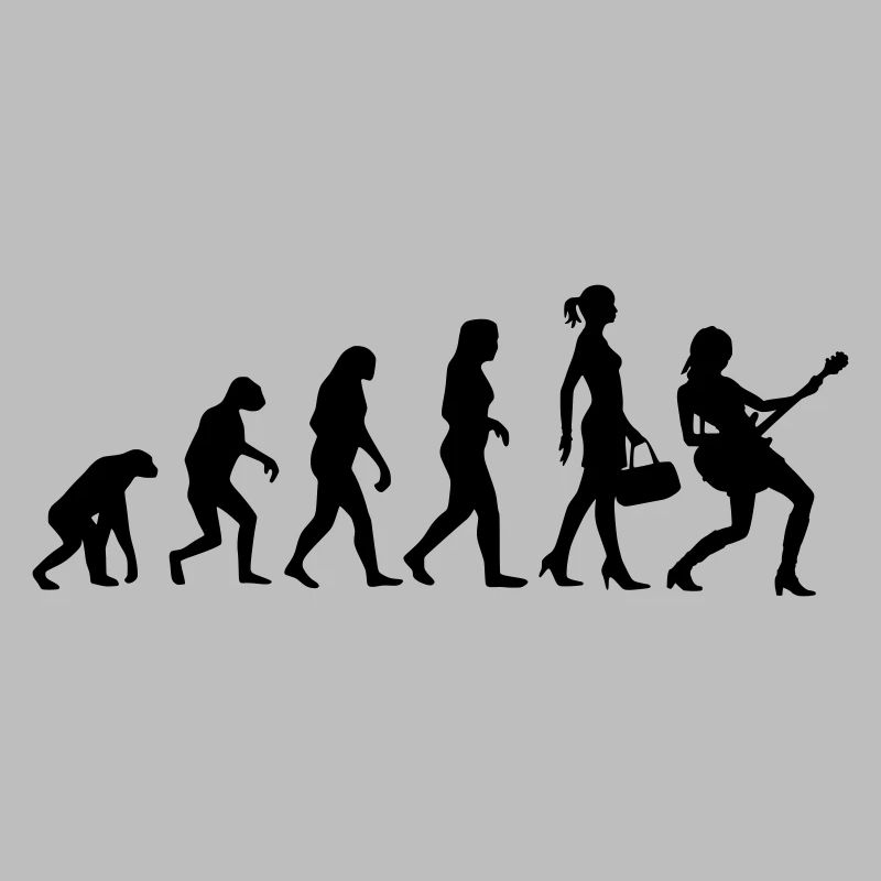Evolution Guitariste