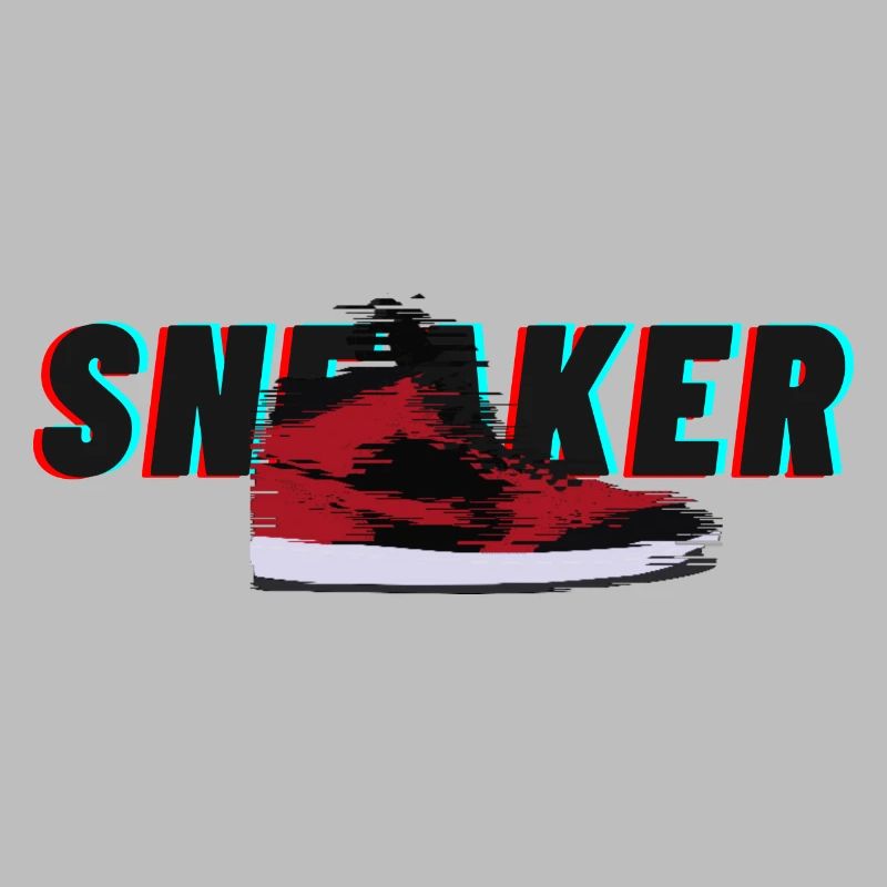 Lettrage de baskets avec baskets