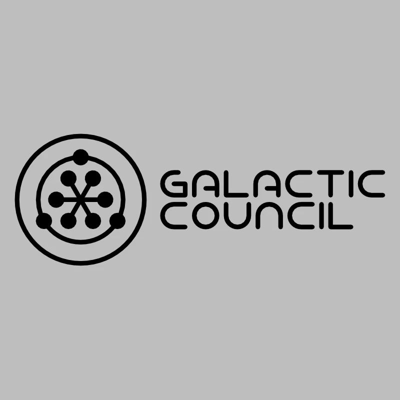 Official Galactic Council branded merchandise