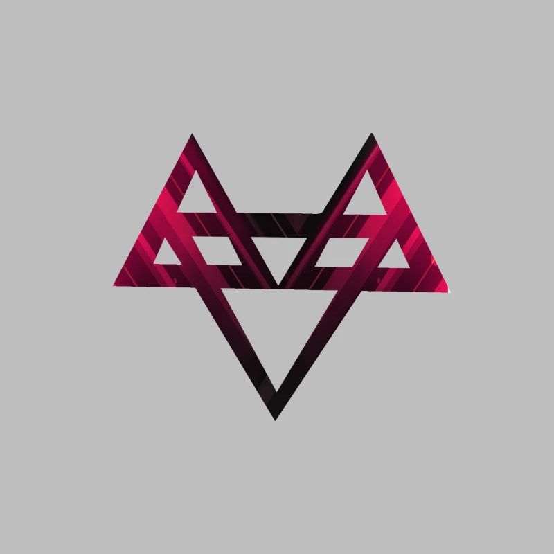 Neffex Logo 3D Red