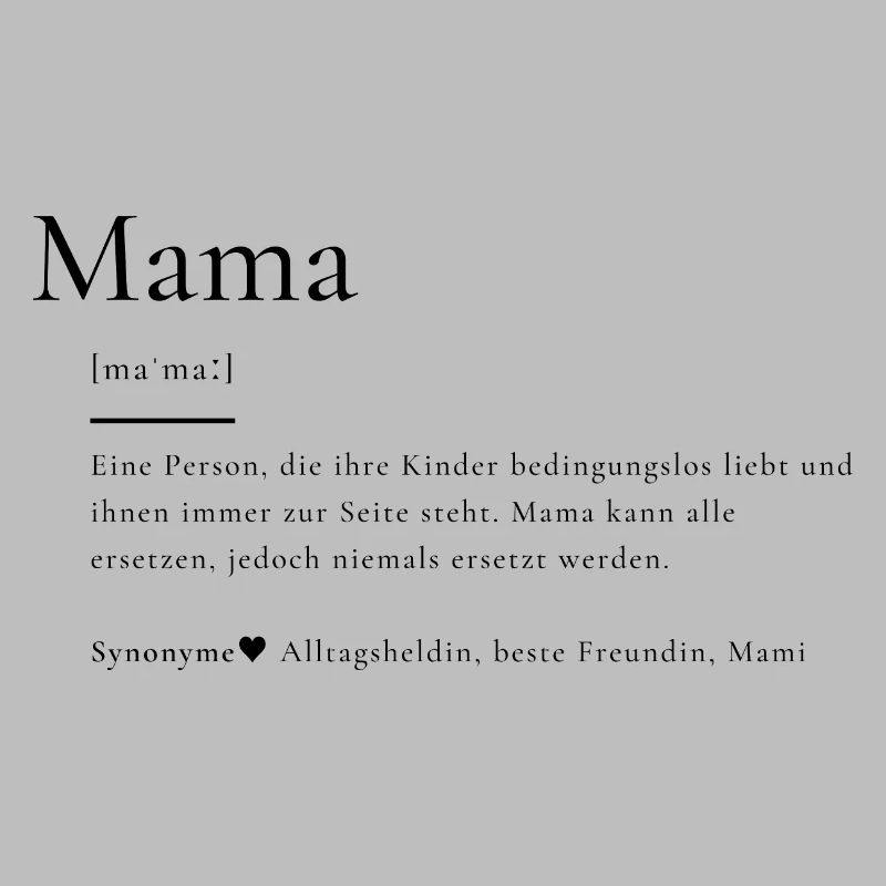 Mama ♥