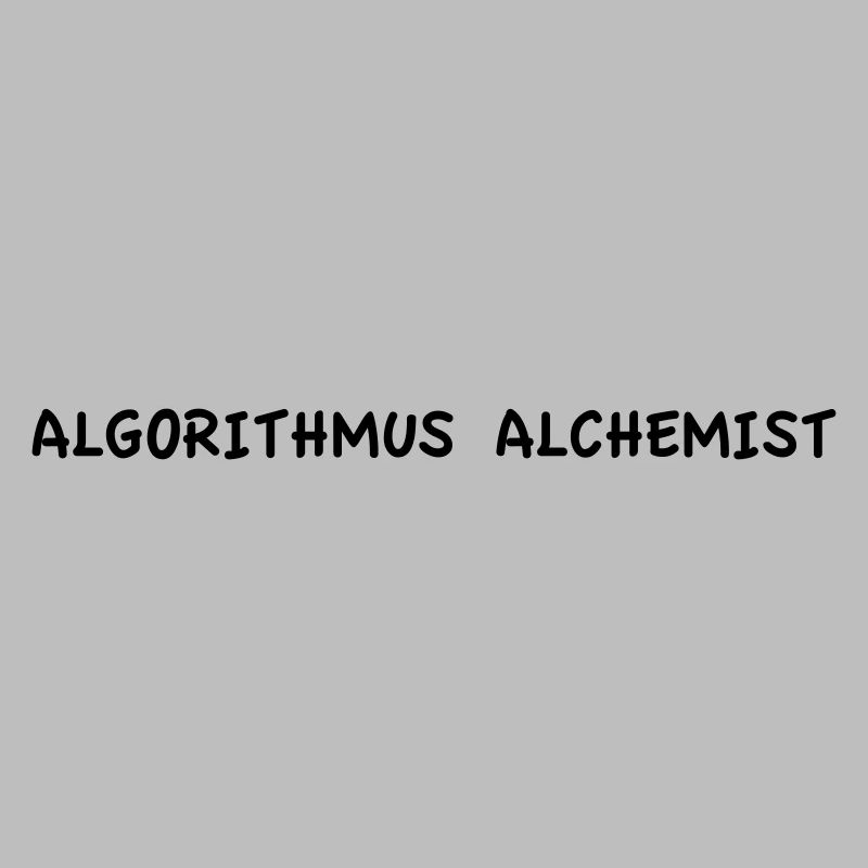 Algorithmus Alchemist