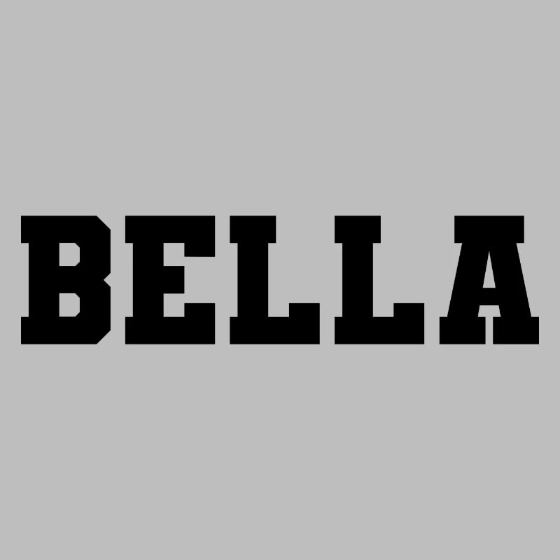 Name - Bella