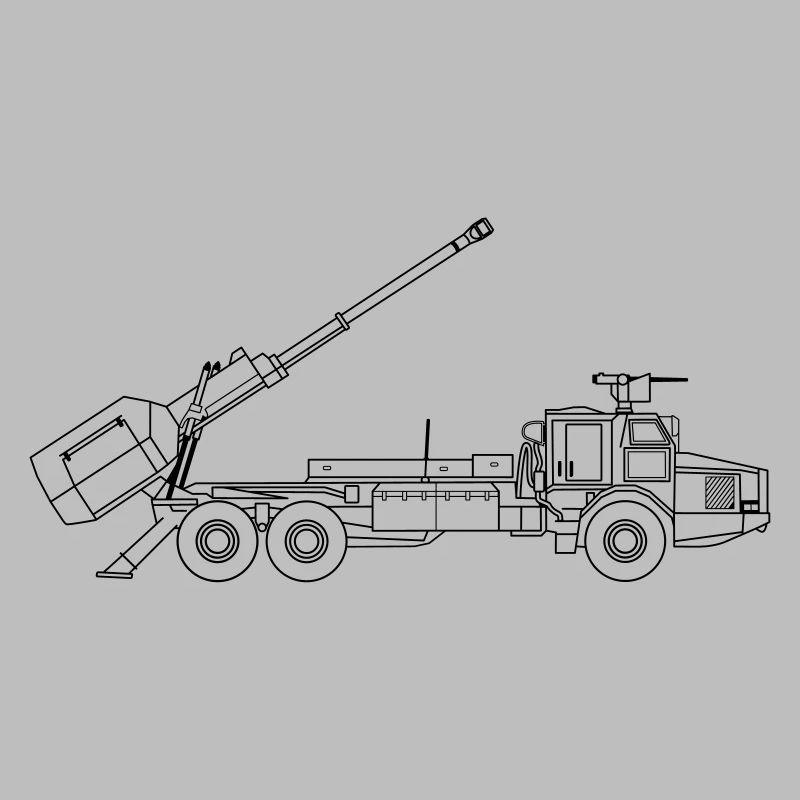 ARCHER - 155 mm Self-propelled Artillery System