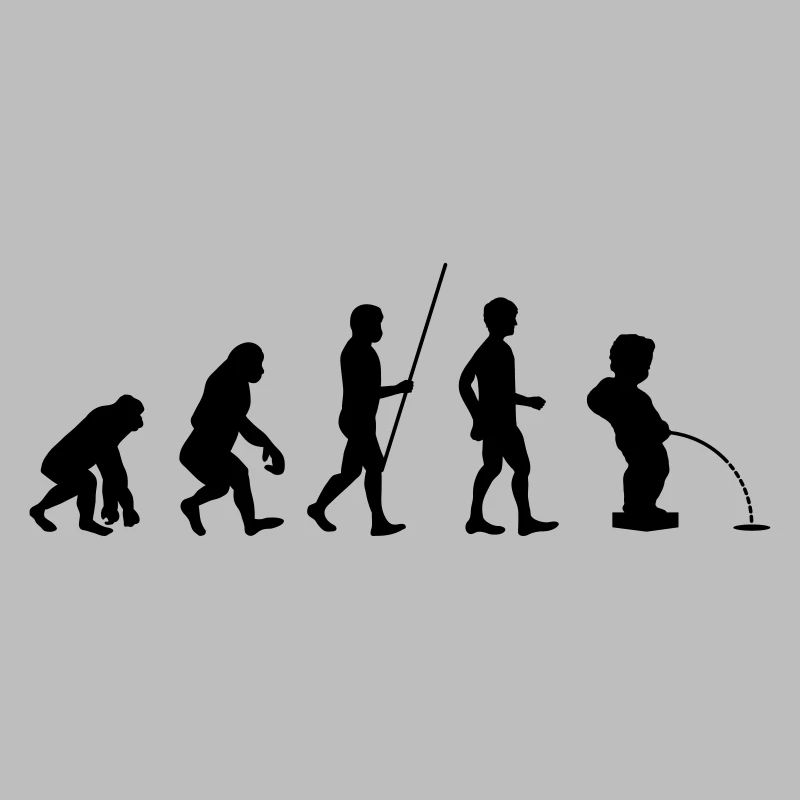 Evolution Belgien