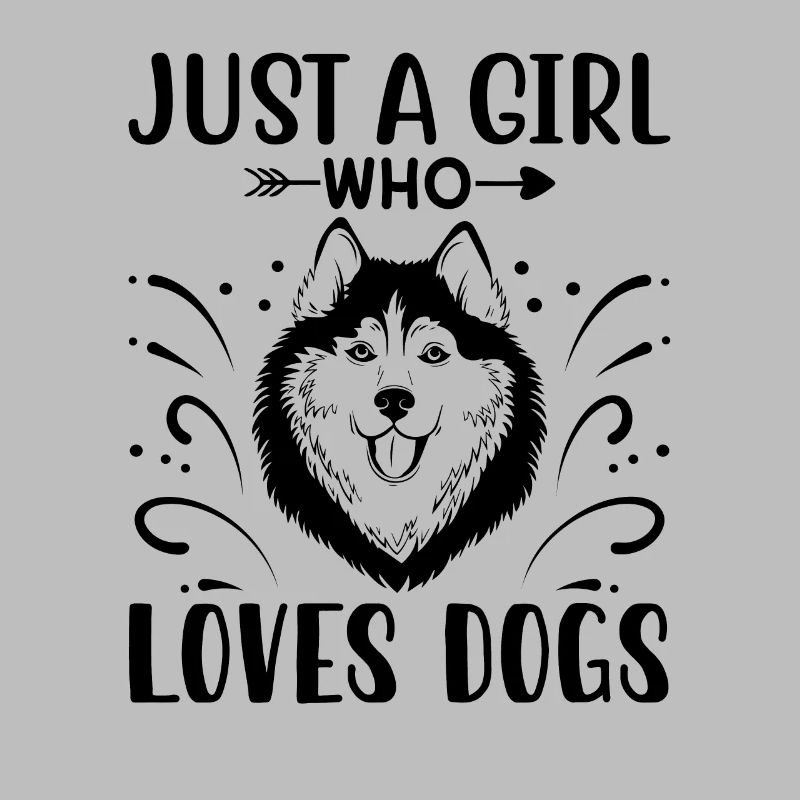 NUR EIN MÄDCHEN, DAS HUNDE LIEBT