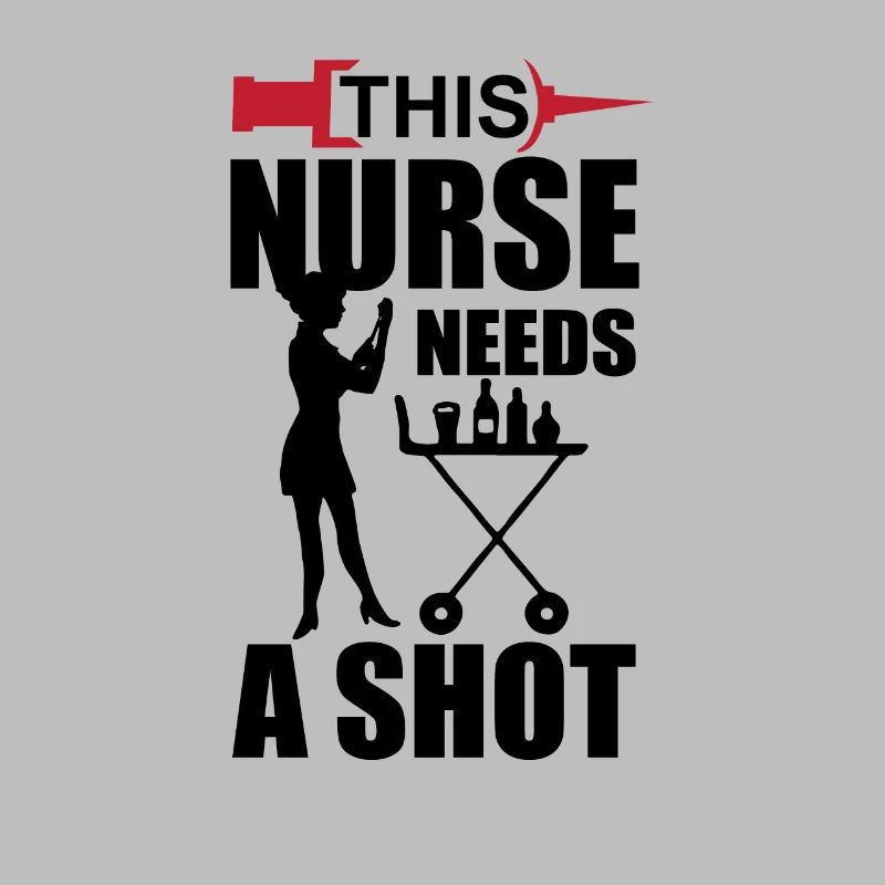 This nurse needs an injection