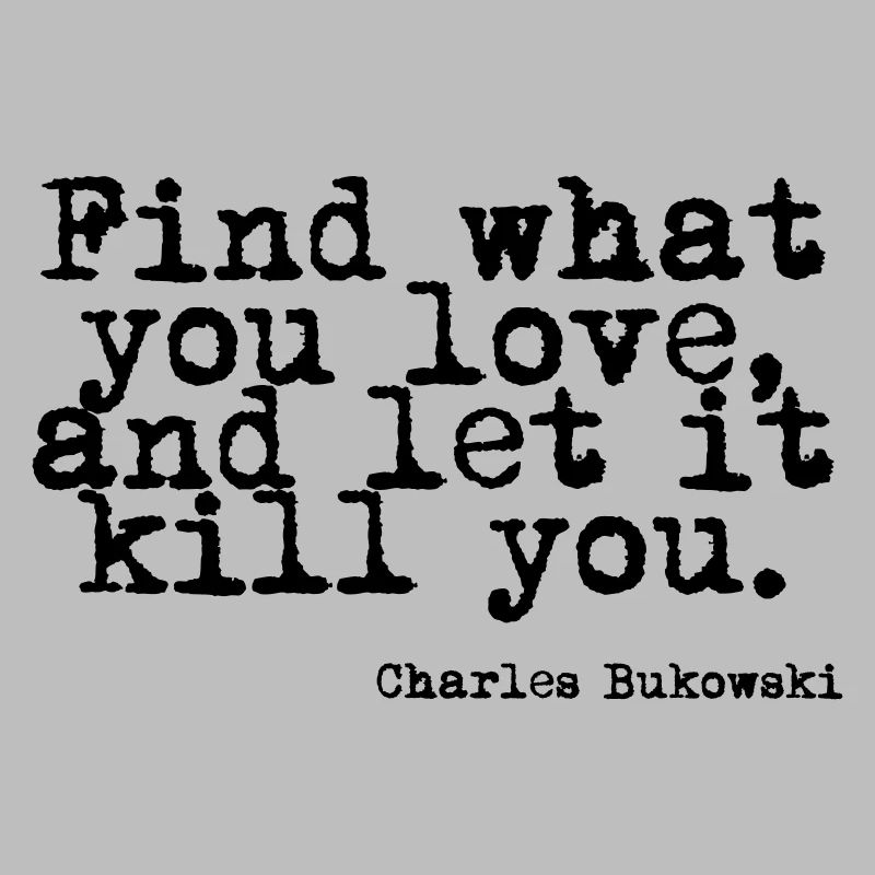 Charles Bukowski - Kill