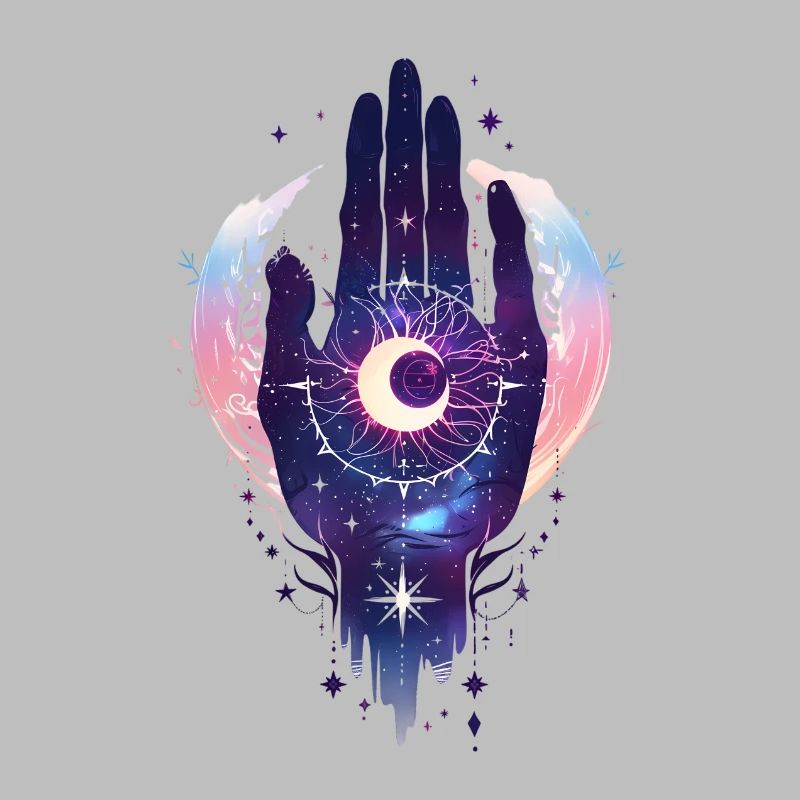 Hand Gottes