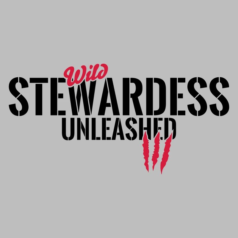 Wild stewardess unleashed