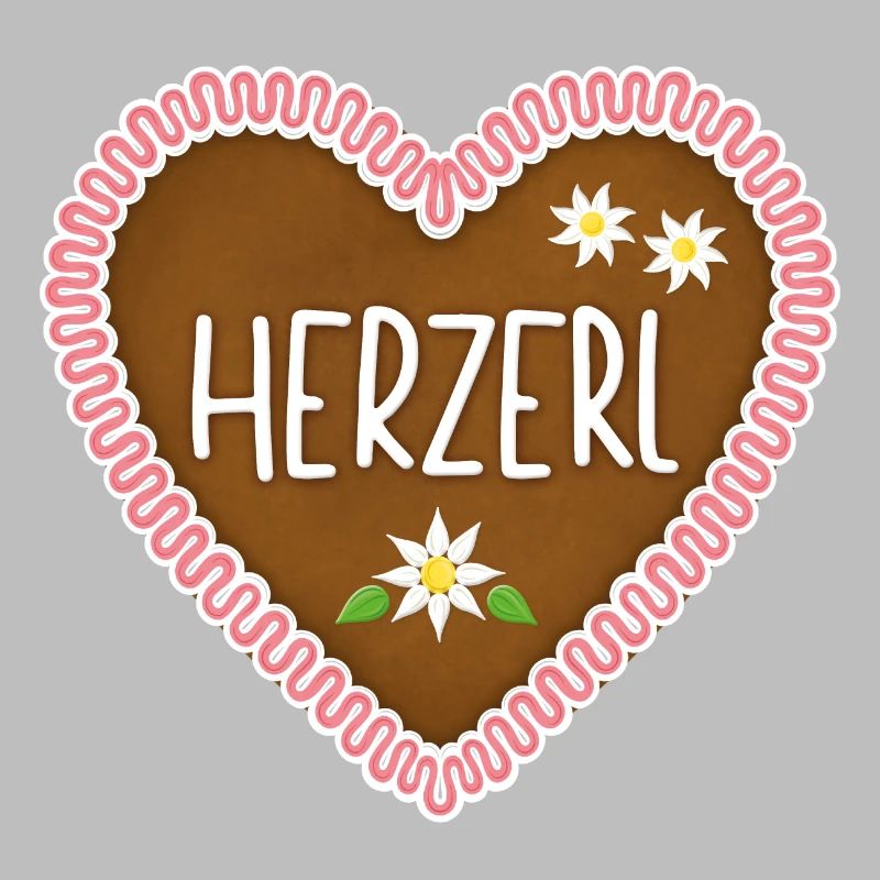 Herzerl Lebkuchenherz