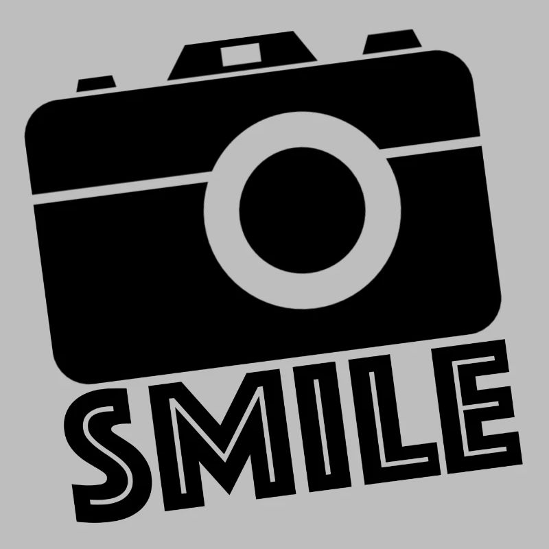 Smile, Camera Youtube Instagram Facebook