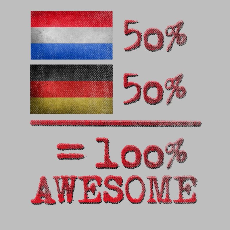 halb deutsch halb holländisch