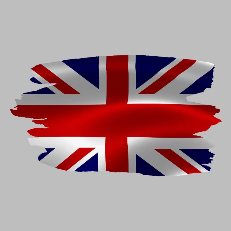 Drapeau britannique - anglais