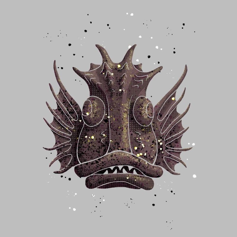 Purple fish