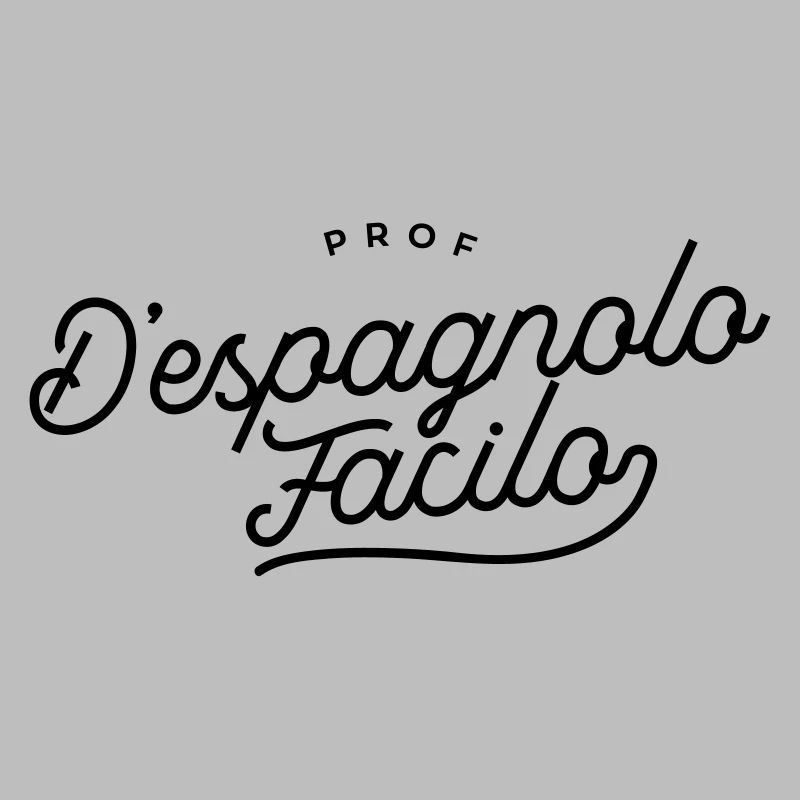 Prof d'Espgnolo Facilo - Prof d'Espagnol