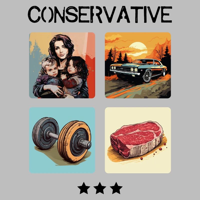 Conservative - dark