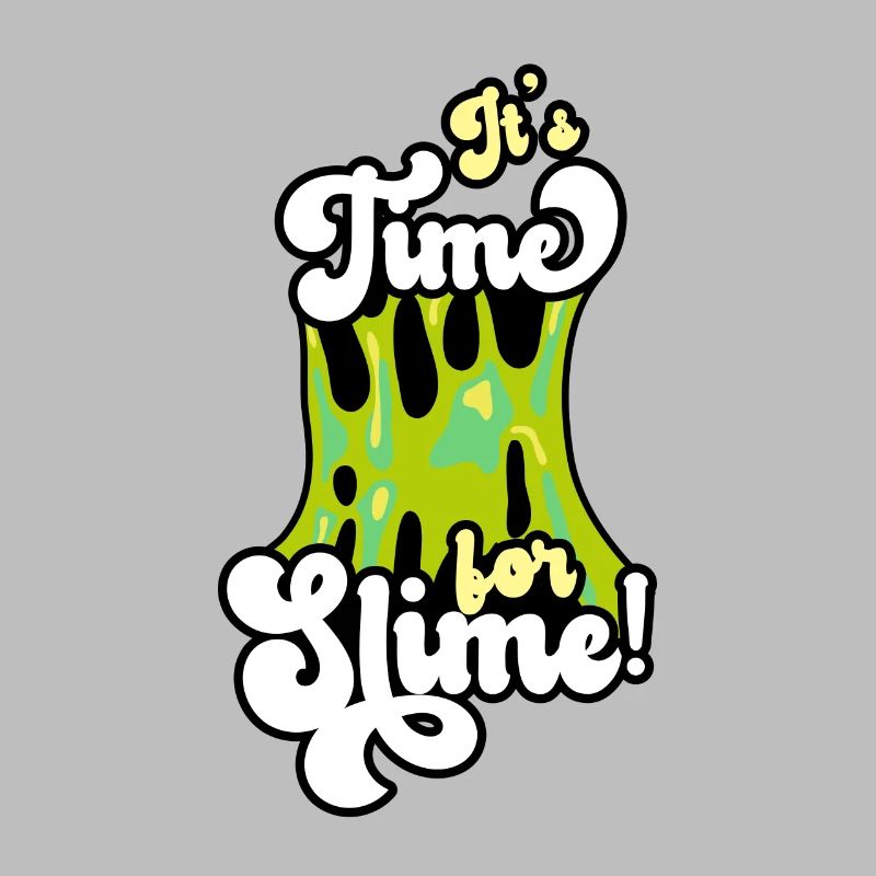 Mucus Puddle Cool Mignon Adorable pour Slime Maker