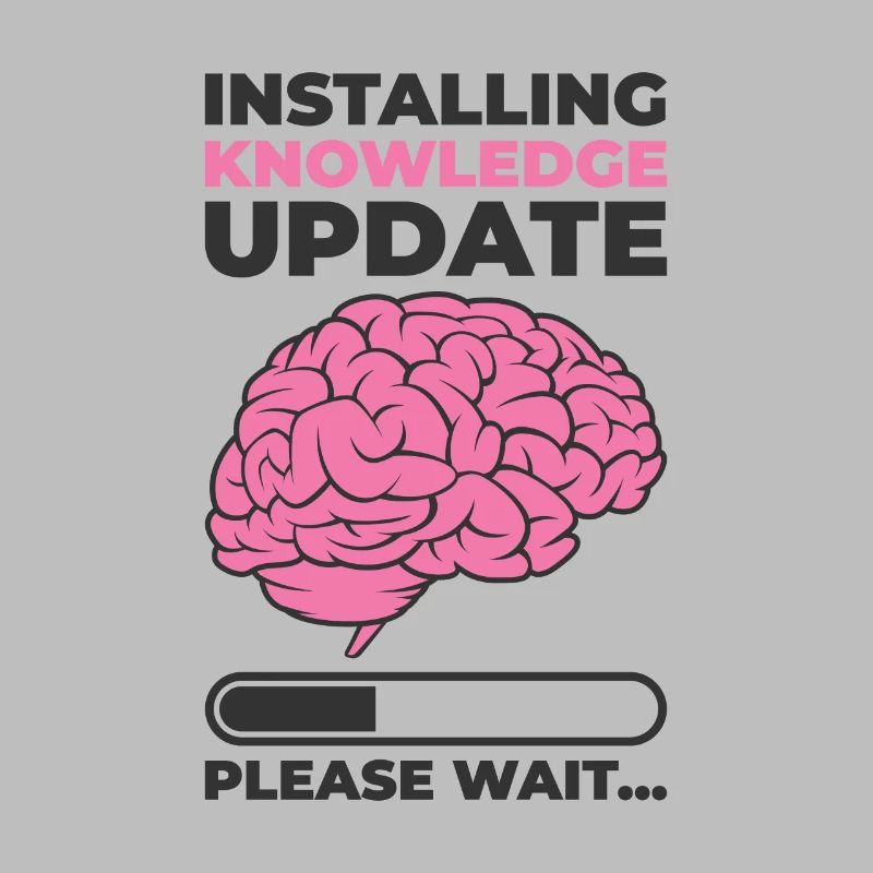 Installing Knowledge Update Student Brain Loading