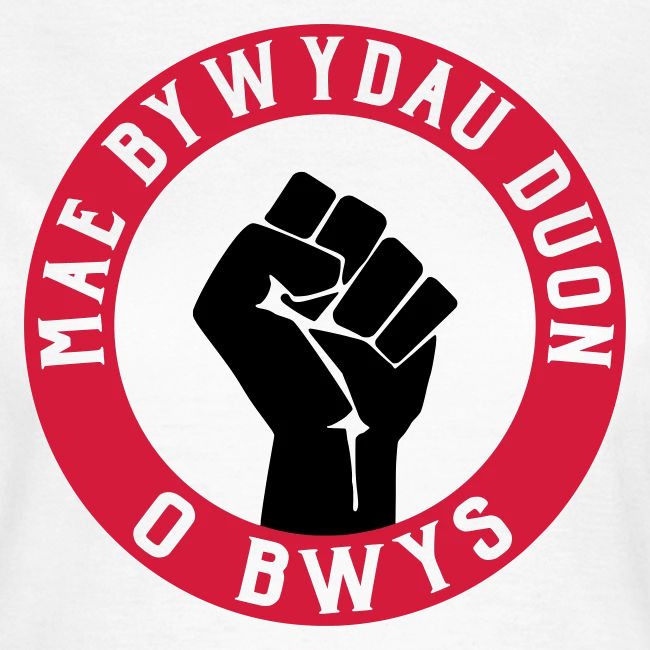 Mae Bywydau Duon O Bwys, Black Lives Matter, Welsh