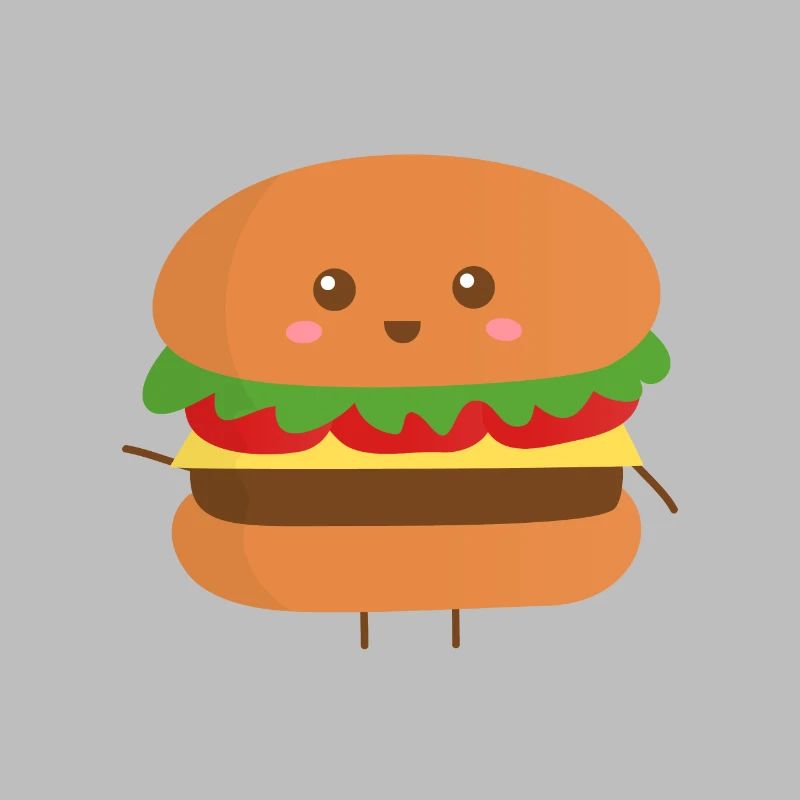 Burger mignon Doodle