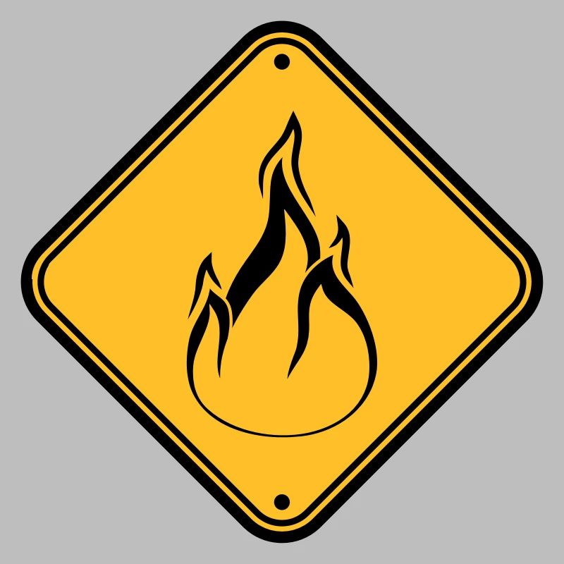 note bouclier mise en garde mise en garde mise en garde risque feu