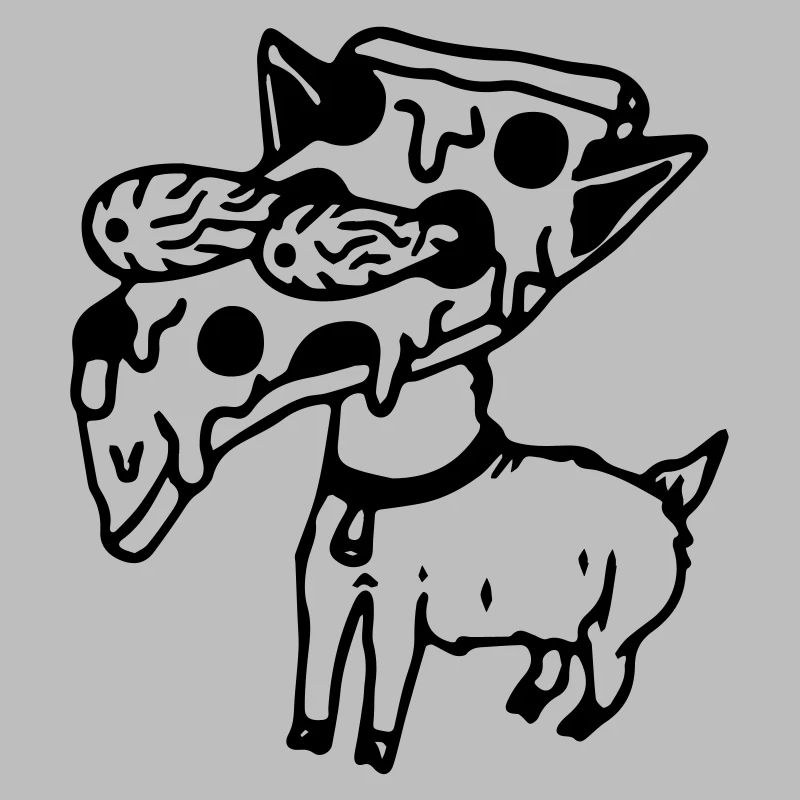 Chien-pizza
