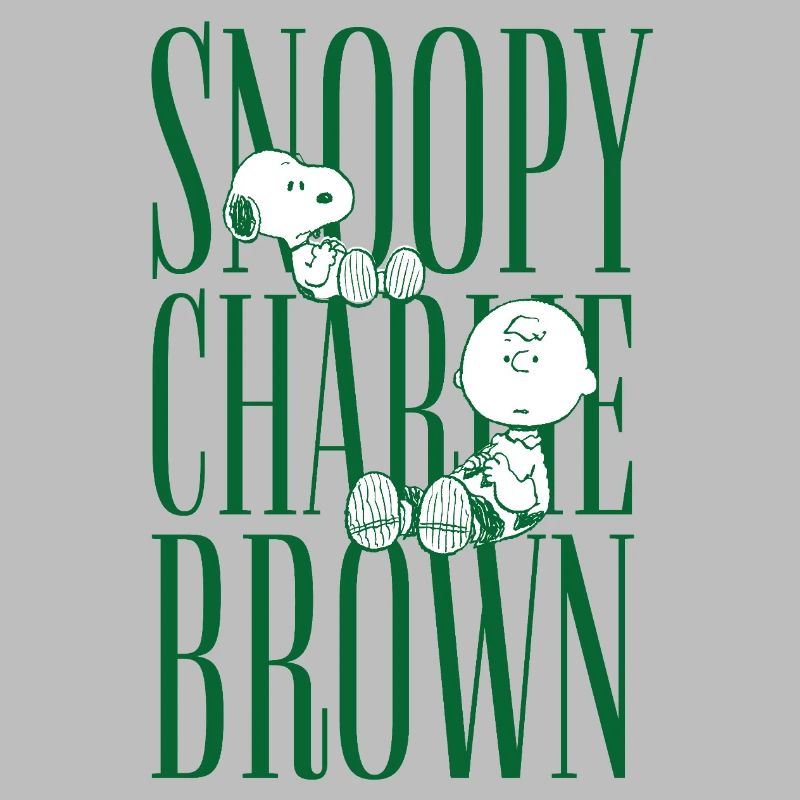Peantus Design Mit Snoopy Und Charlie Braun
