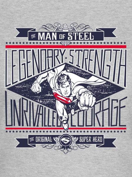 Superman Legendary Strength