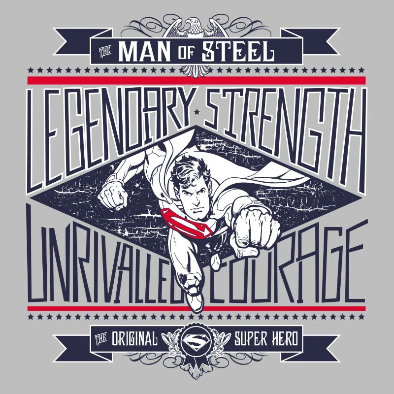 Superman Legendary Strength