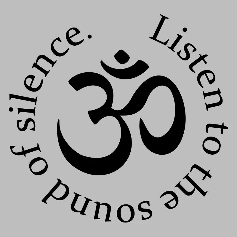 Son original OM + silence = réalité * Sanskrit om