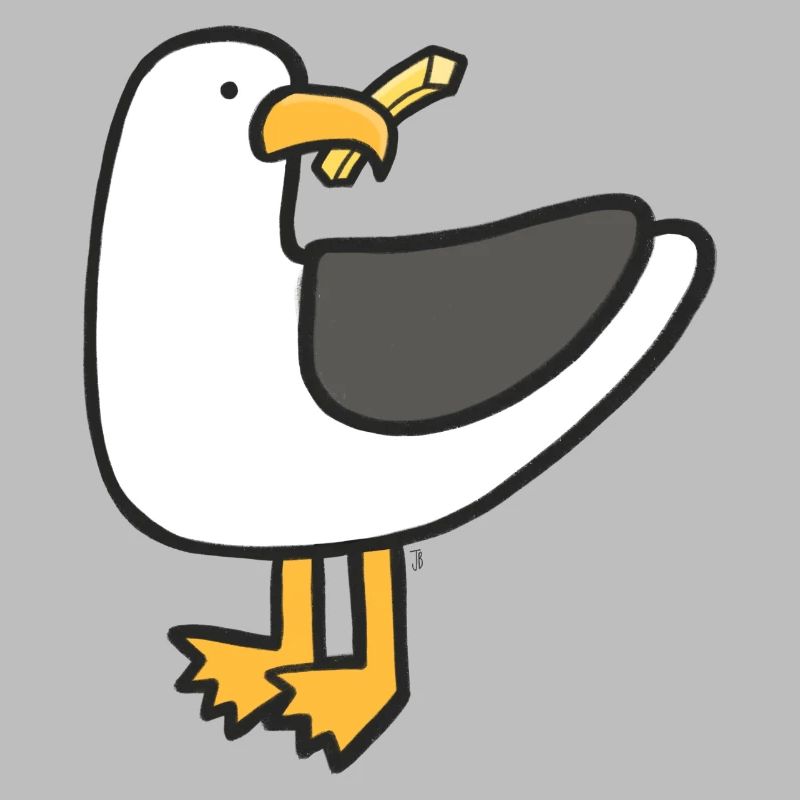 Greedy Seagull