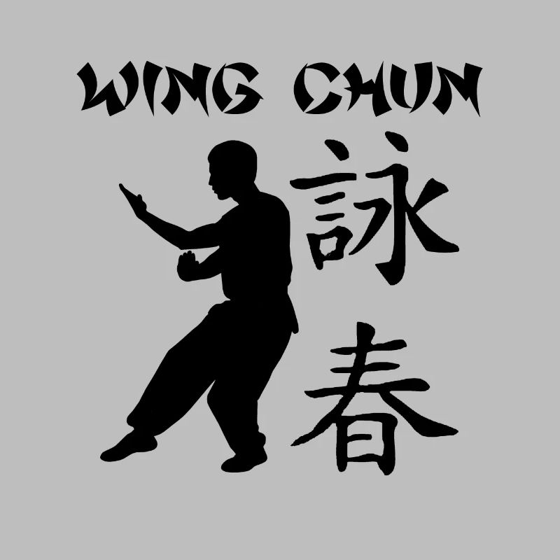 Wing Chun Wing Hard Kung Fu Kampsport Combat Sp