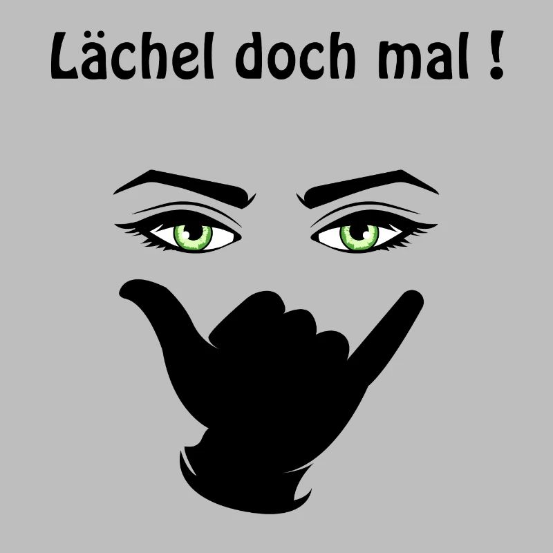 Lächel doch mal!