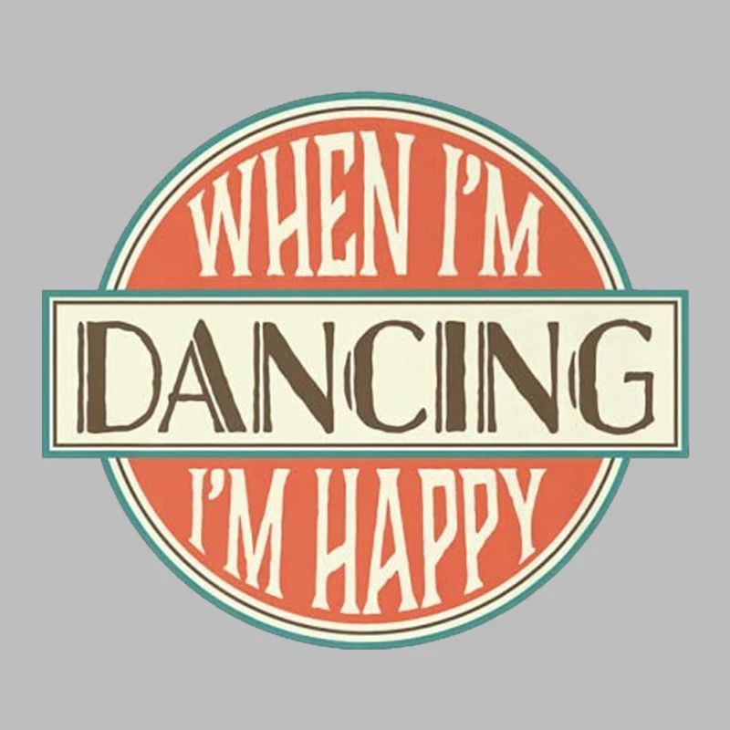 Dancing Dance Gift Tee Vintage Dancer-logo