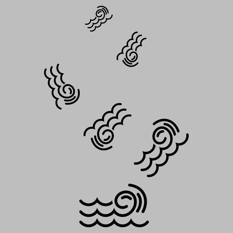Wave icon icon