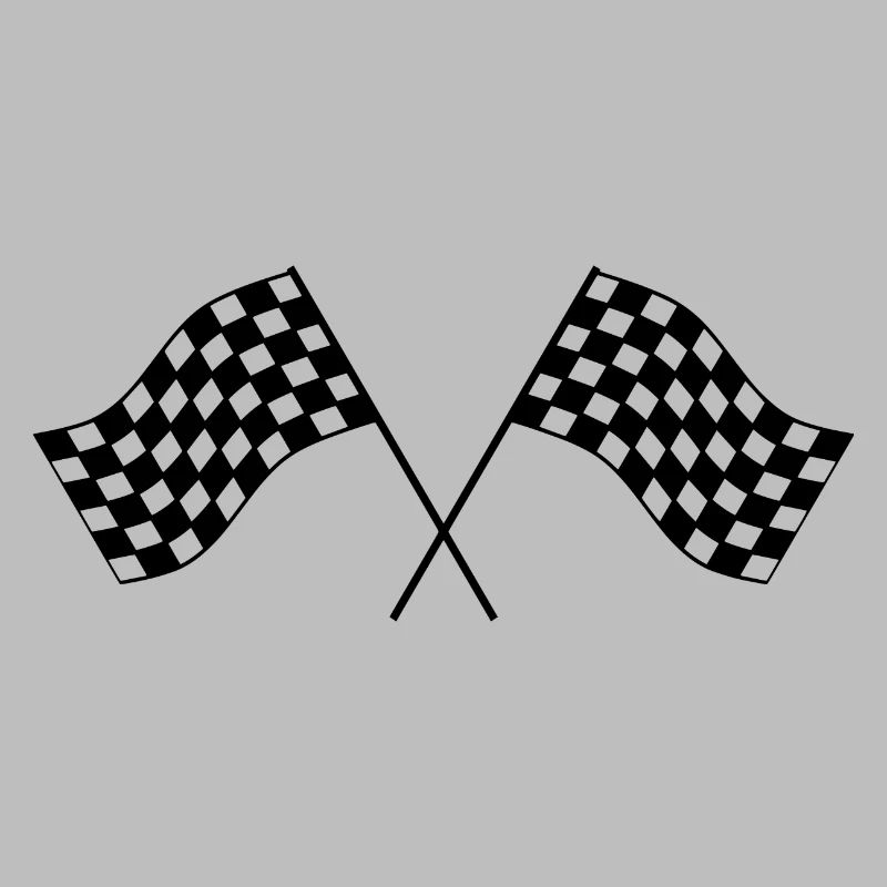 Drapeau à damier classique