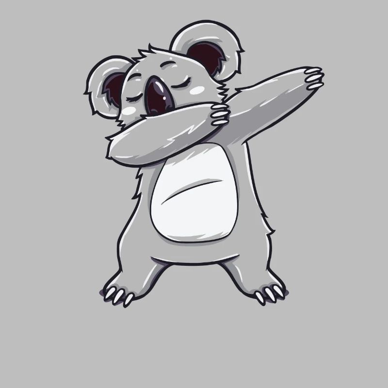 Dabbing dab Koala Bär Dab Geschenk Geburtstag