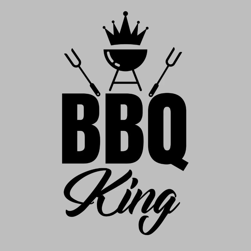 BBQ King BBQ Apron Gift BBQ Grill