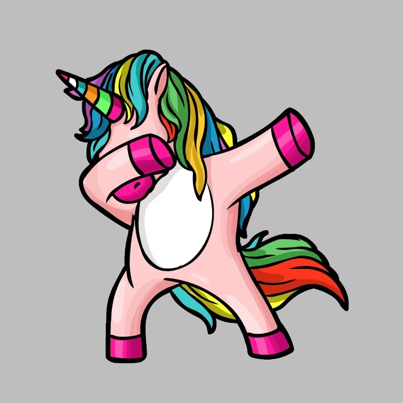 Einhorn Dab Dabbing Geschenk