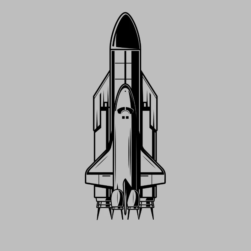 Astronome astronome de la navette spatiale