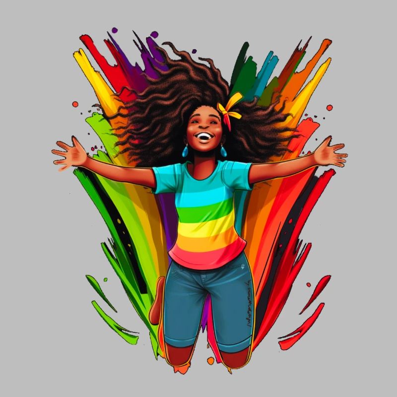 Vielfalt, Diversität, BLM, Regenbogen