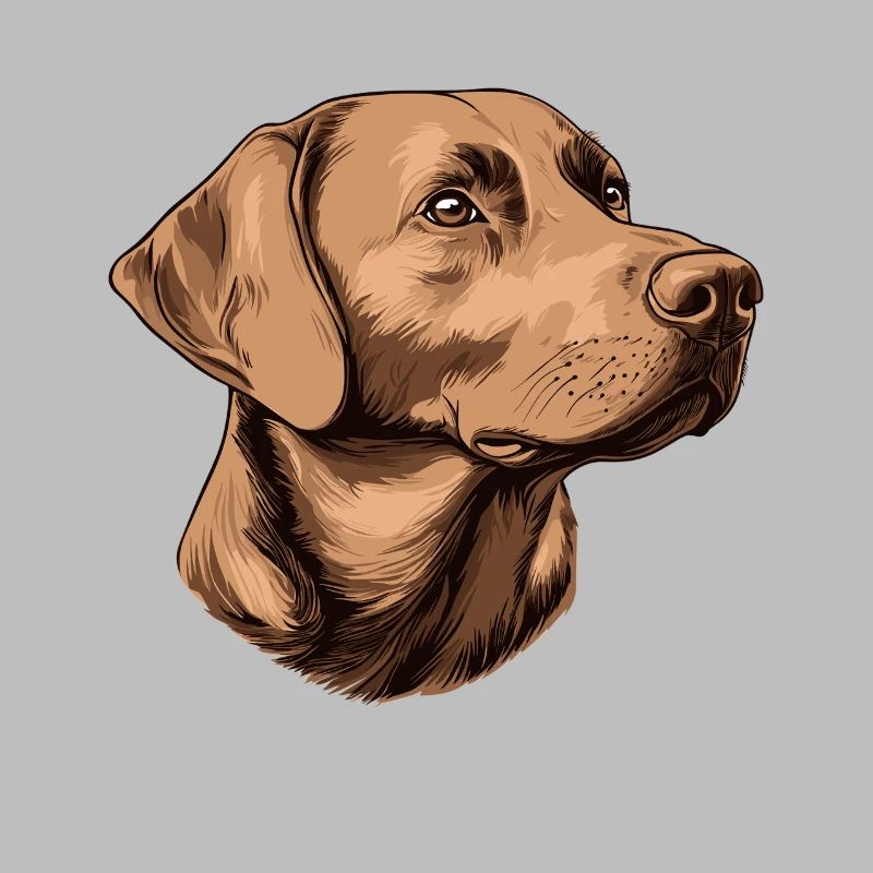 Brown Labrador