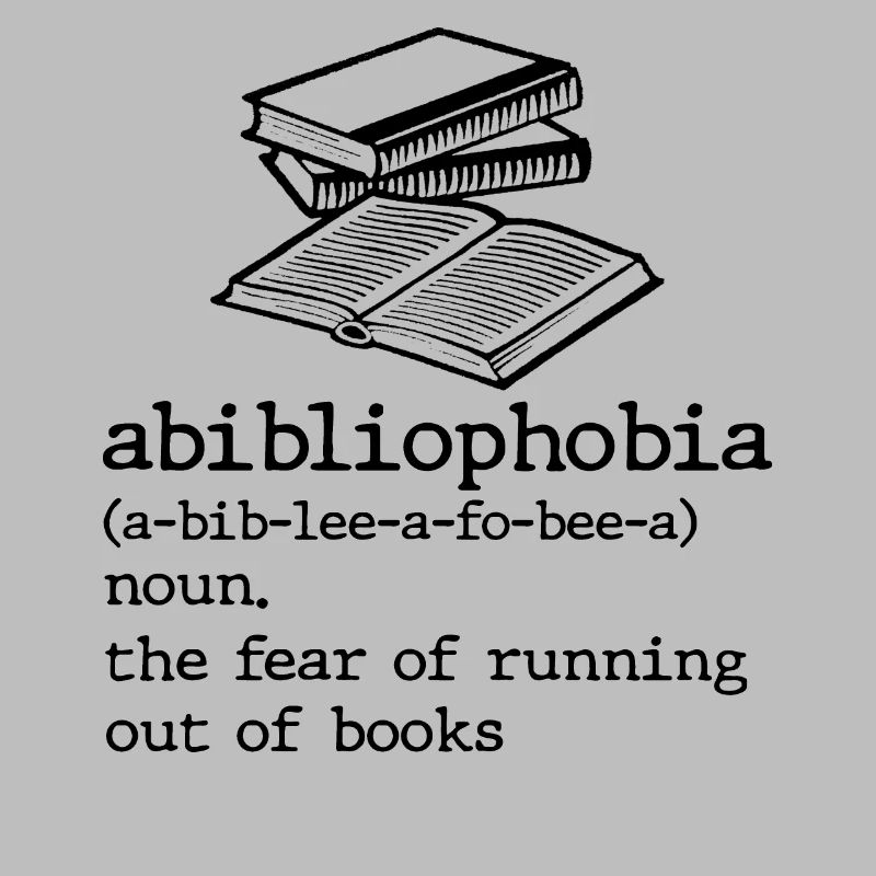 abibliophobia