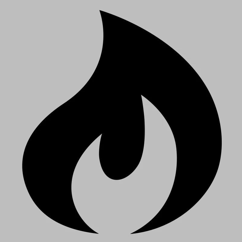Flamme, feu
