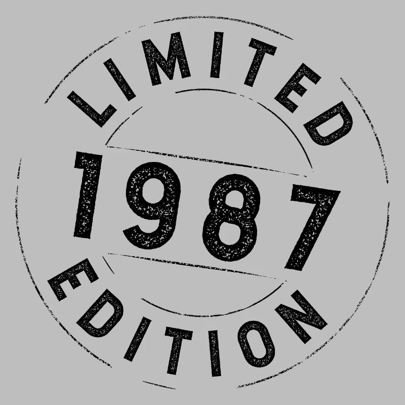 Edition limitée 1987